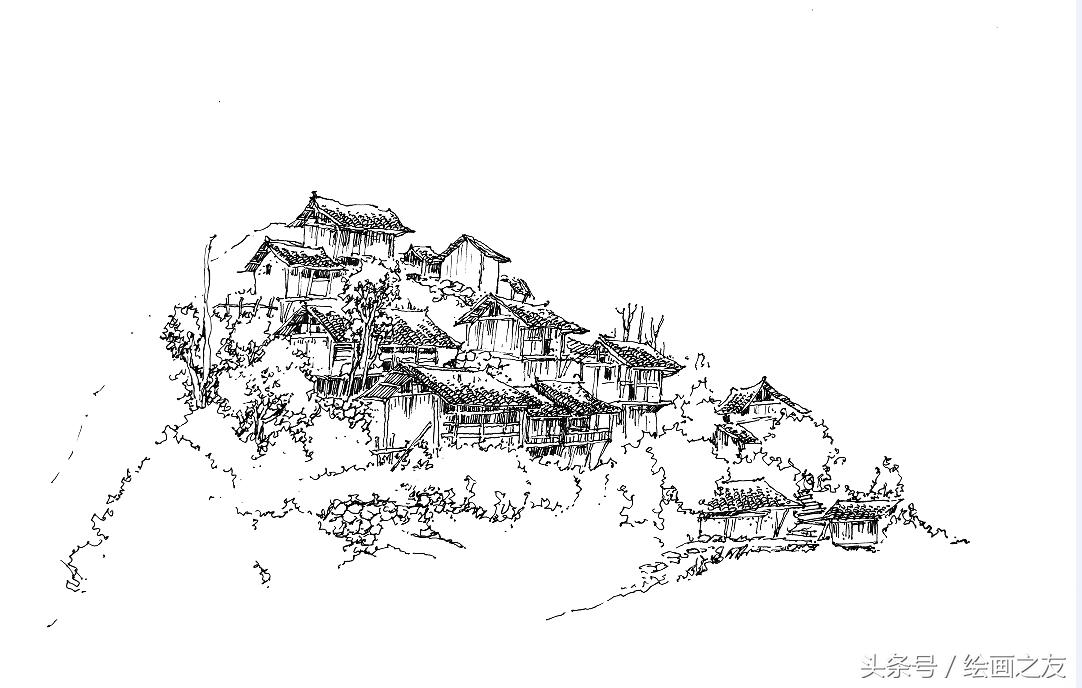 绘画头部三角构图法,基础绘画构图入门教程