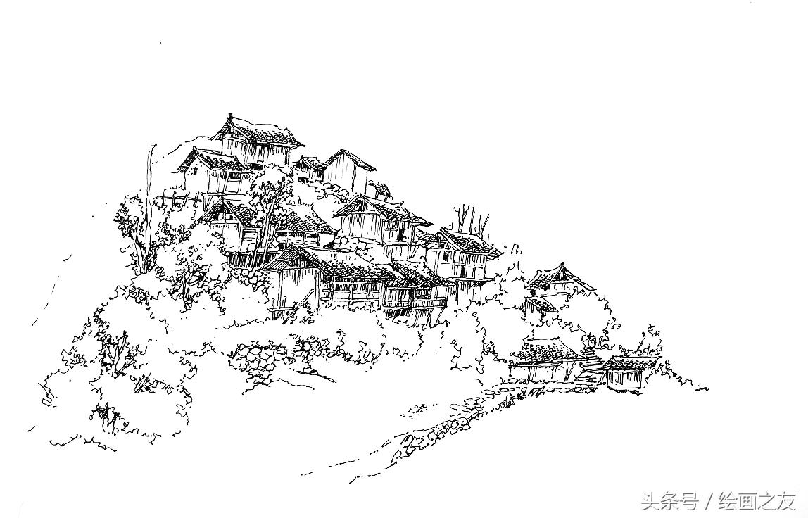 绘画头部三角构图法,基础绘画构图入门教程