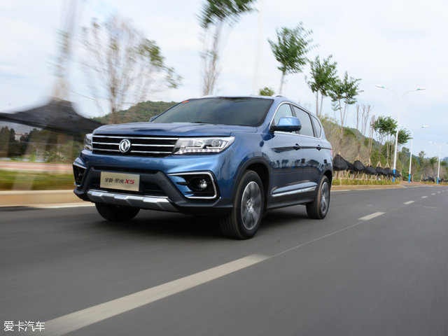 东风风行景逸x52.0测评,最新东风景逸x5试驾视频