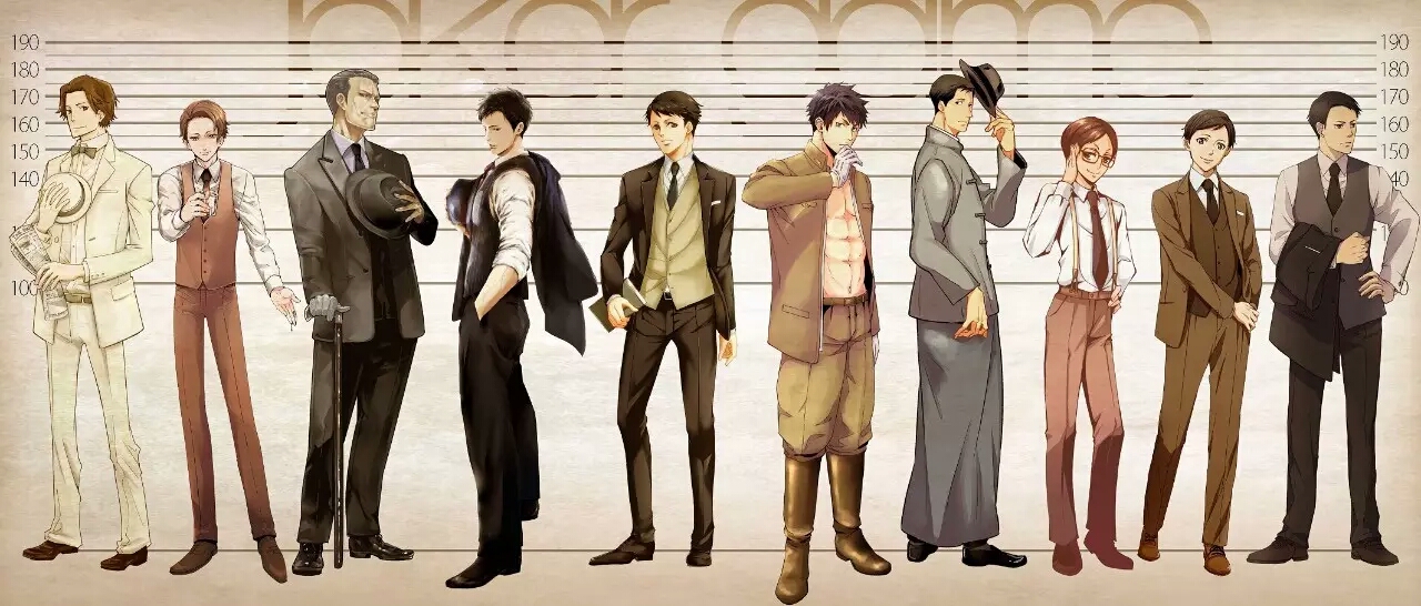 壁纸B54期:代号D机关