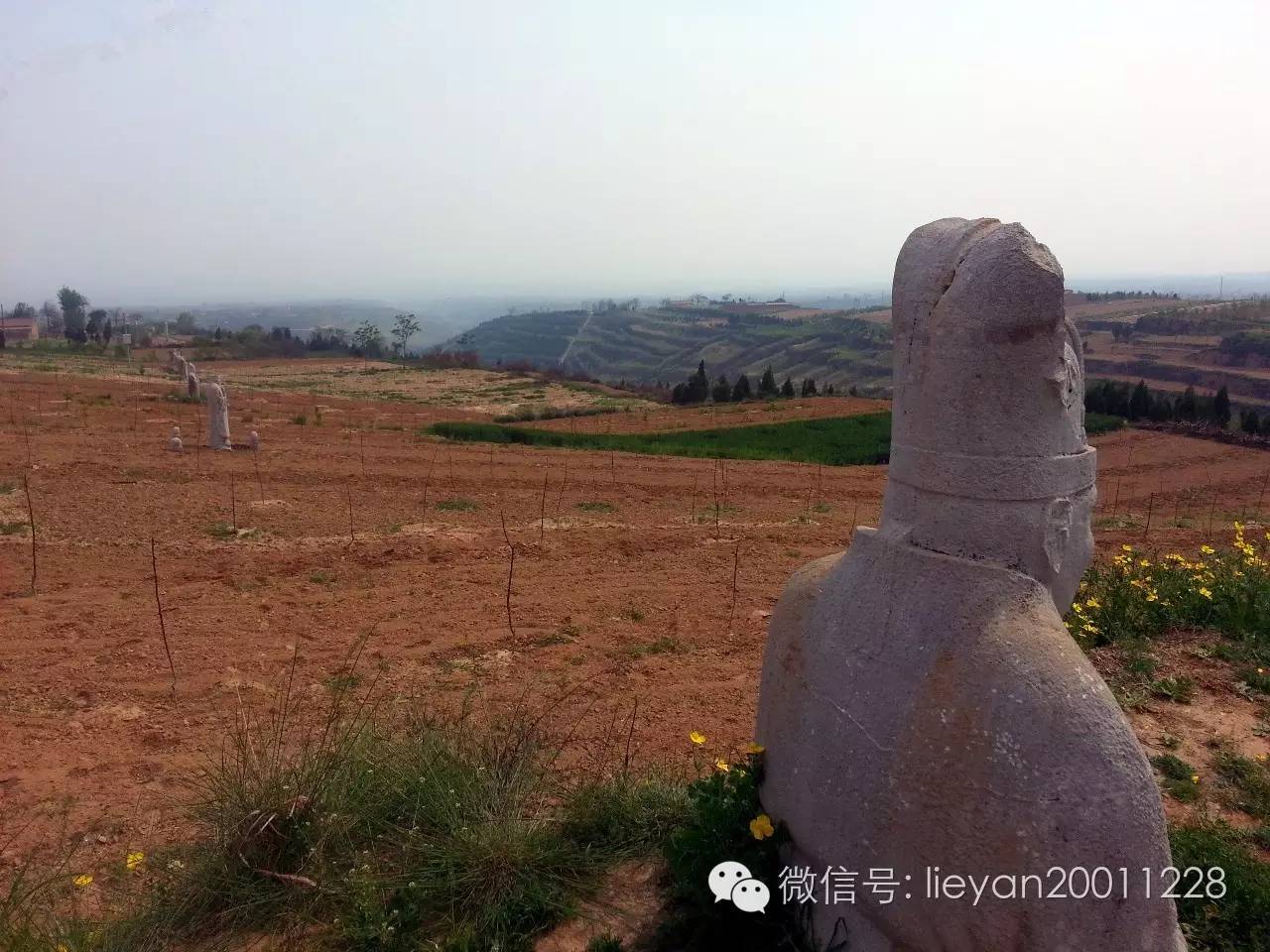 跨越千年时光看兵马俑,跨越千年唐十八陵