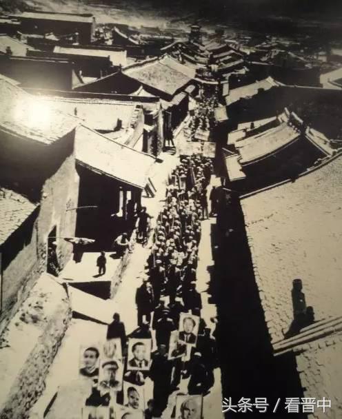 70年代灵石县老旧城,回忆消失的老街道