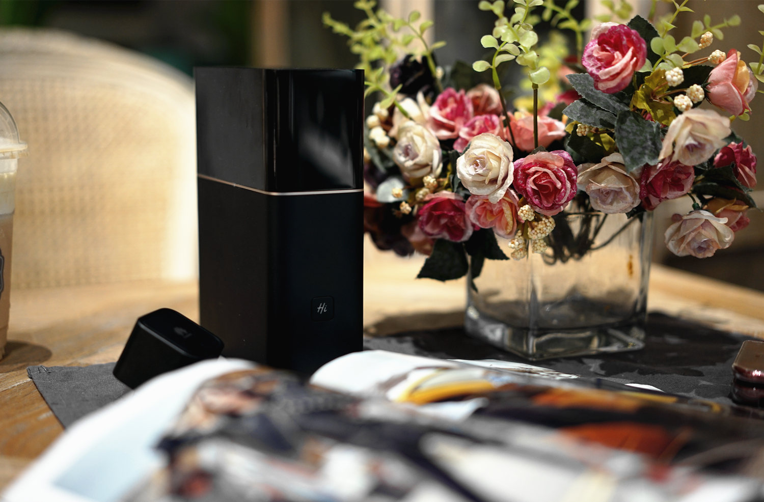 哪里信号弱,华为q1子母路由器评测