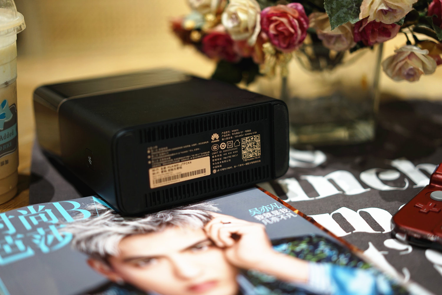 哪里信号弱,华为q1子母路由器评测