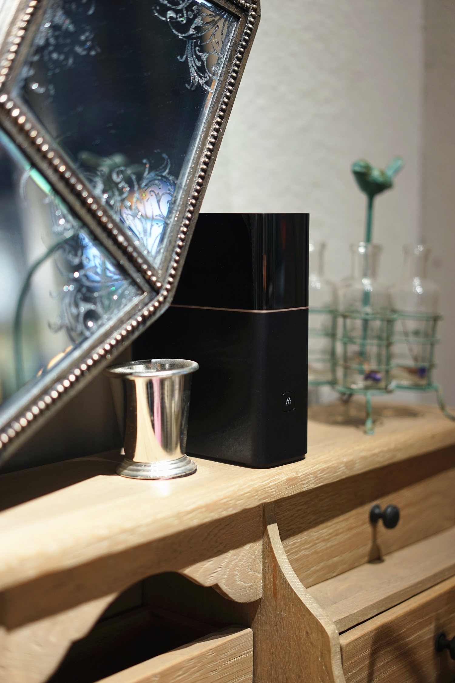 哪里信号弱,华为q1子母路由器评测