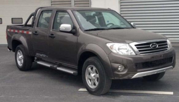 21款江淮帅铃t6高配版,江淮瑞铃v6皮卡介绍