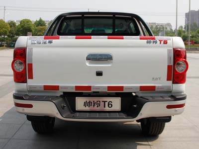 21款江淮帅铃t6高配版,江淮瑞铃v6皮卡介绍