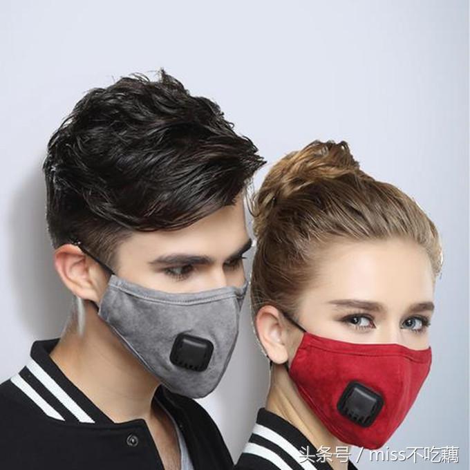 鹿晗也爱这配色，种草一波小脸口罩