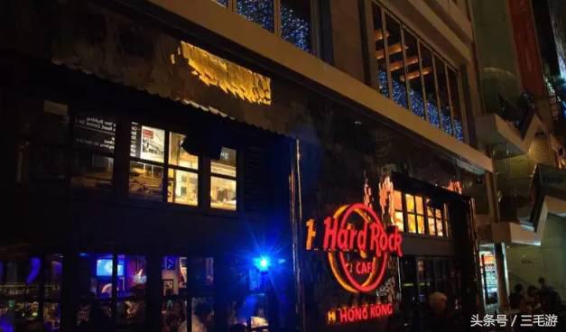 游香港兰桂坊,香港游玩兰桂坊