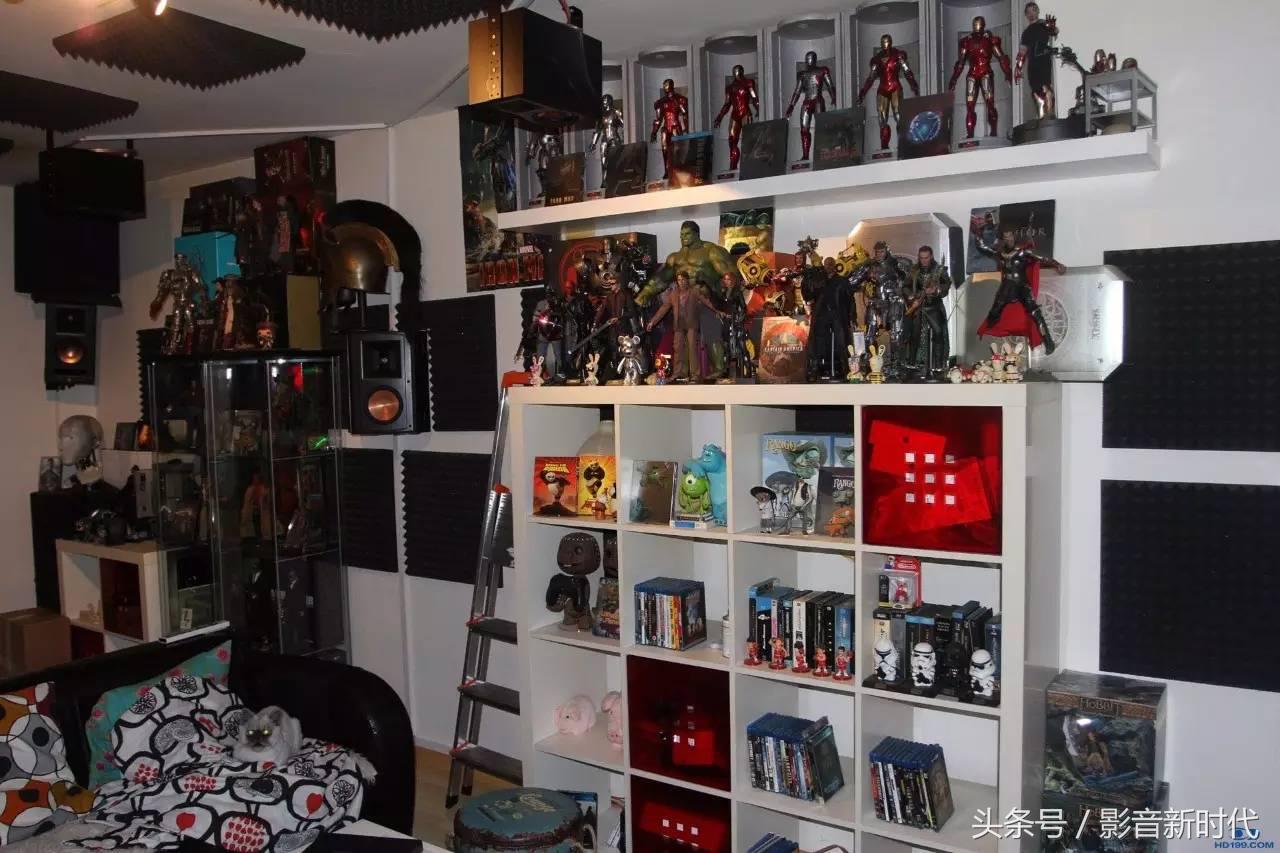 客厅7.1.4升级全过程!