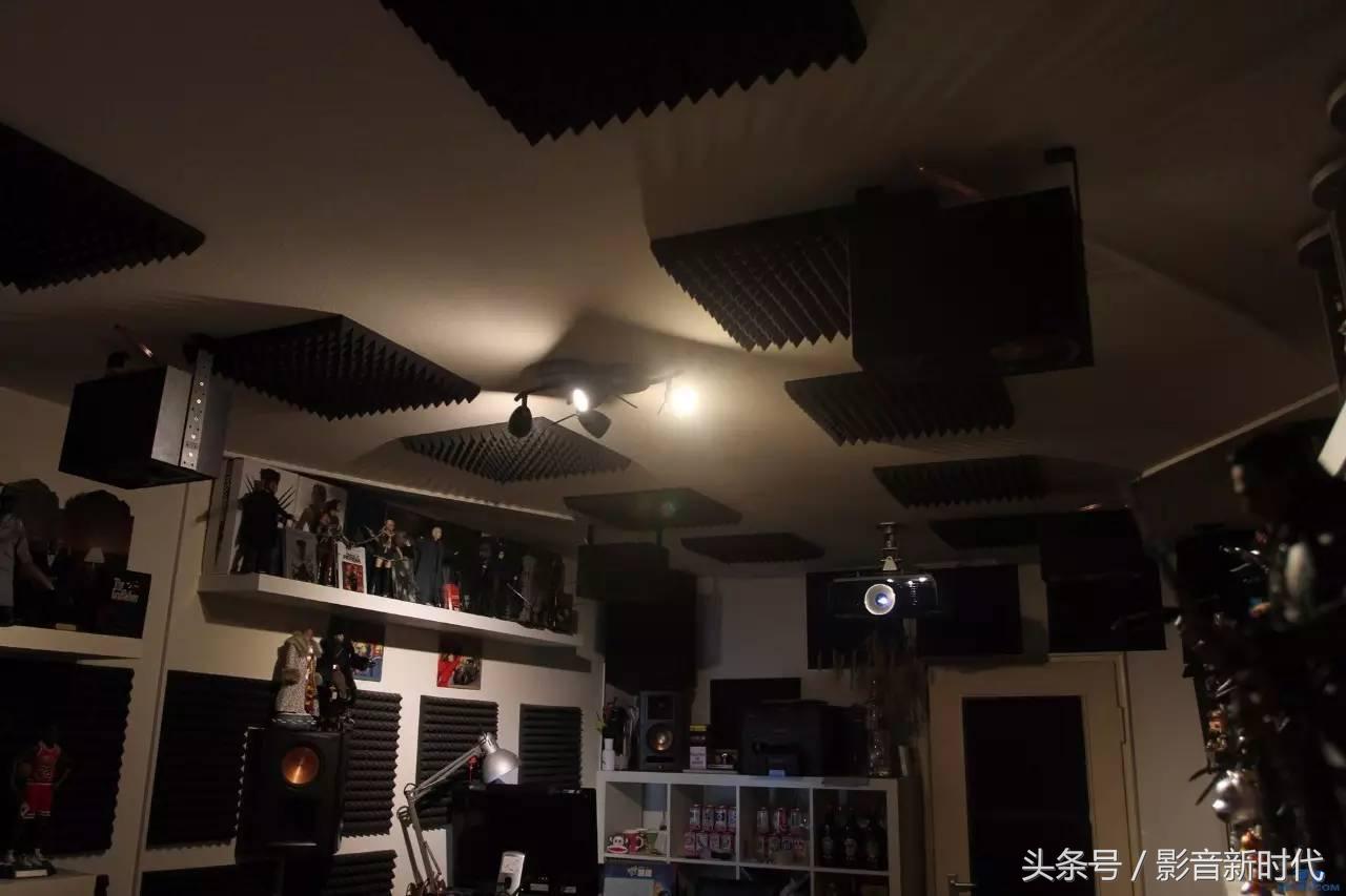 客厅7.1.4升级全过程!