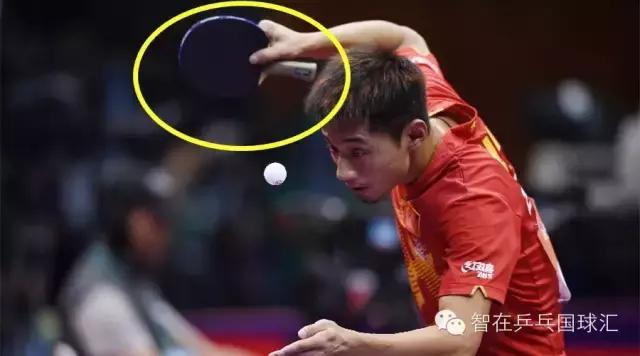 乒乓球发球不转的原因和解决方法,右手横拍乒乓球最难接的五种发球