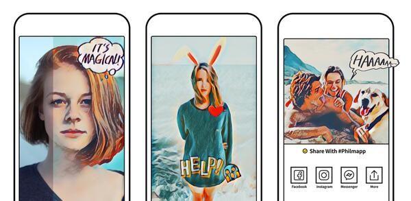 让你拍的「短视频」秒变油画风！简直太有魔力-Philm