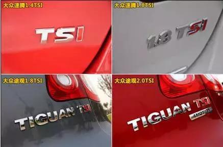 汽车尾部的字母含义大盘点,汽车尾部字母含义在哪里看