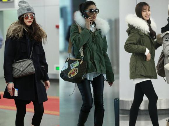 宋茜和周冬雨街拍,宋茜周冬雨穿衣搭配