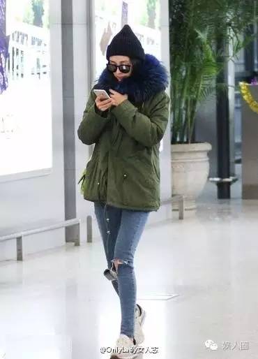 佟丽娅穿搭风格大衣,佟丽娅同款焦糖色大衣