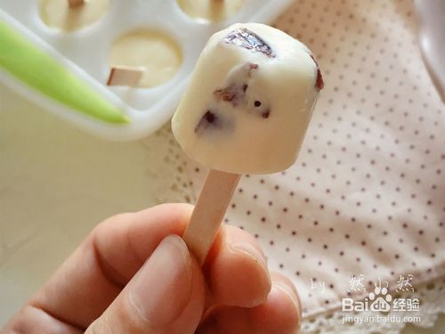 美味爽口蔓越莓绿豆冰糕,蔓越莓冰沙板栗绿豆糕试吃