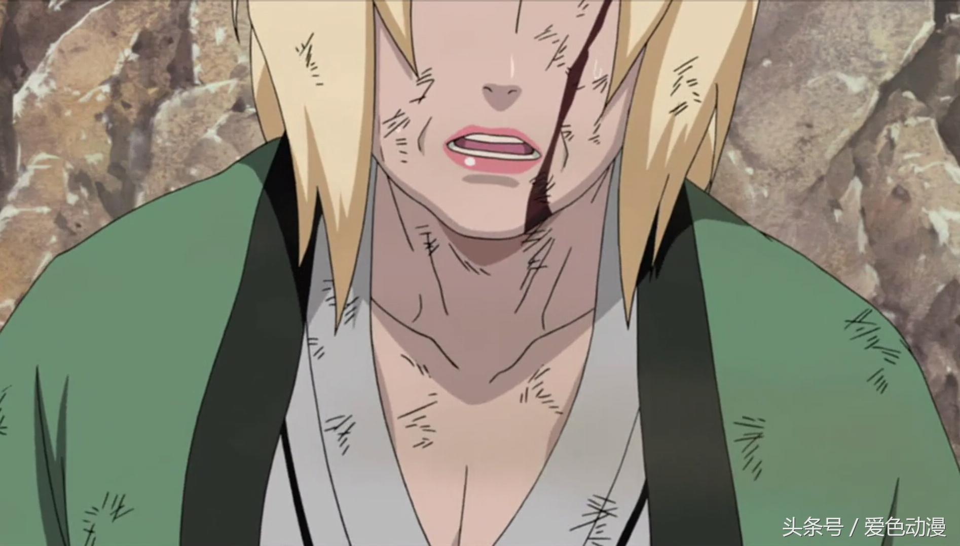 纲手年轻时候的颜值,纲手的魅力究竟有多大