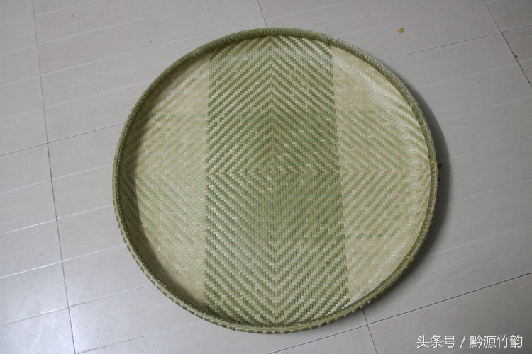 簸箕竹编老式,完整竹编簸箕教程讲解