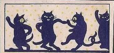 猫人，真正的猫与艺术，猫与我，还有诗