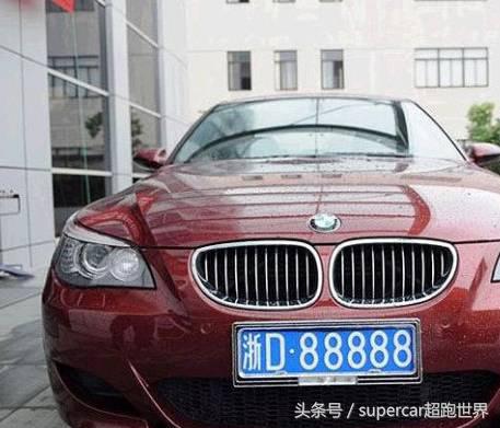 浙c88888车牌背后的故事,浙d88888车牌值多少