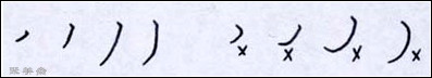 钢笔书法入门基本笔画写法,钢笔书法笔画写法入门