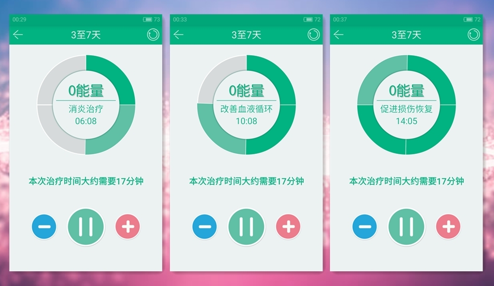 脉冲治疗仪,智能脉冲治疗器