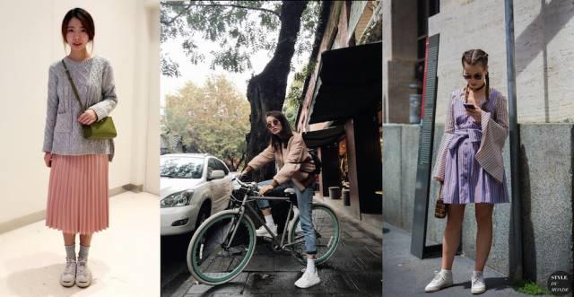 厚袜子怎么穿不会掉,袜子怎么穿才不会堆