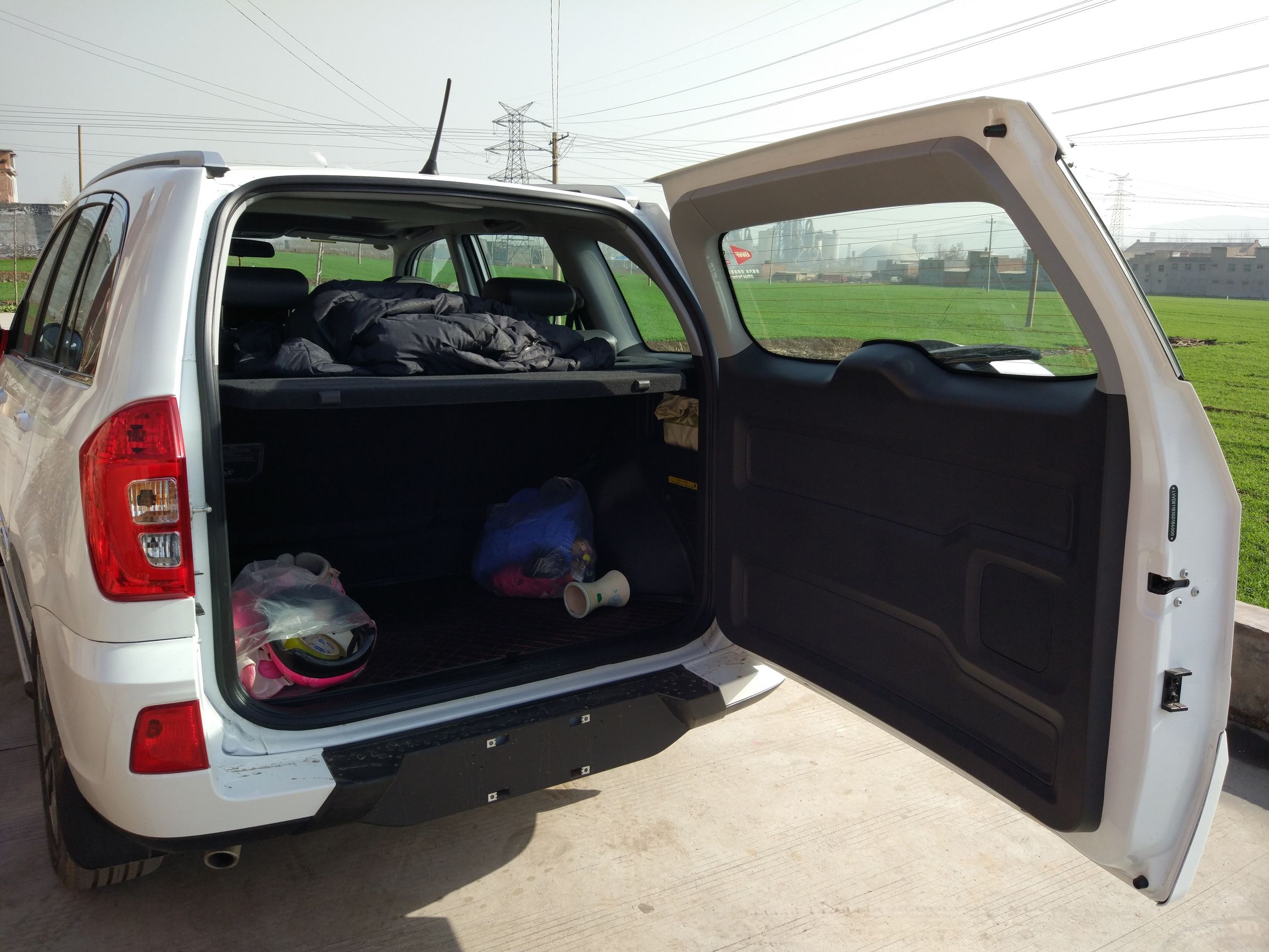 试驾2016奇瑞瑞虎3手动智尚版,2015款奇瑞瑞虎31.6手动挡用车感受