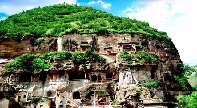 这座位于西安西北150公里的县，只靠一碗御面就能让人流连忘返