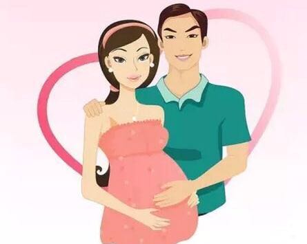 孕妇孕晚期肚子上有红色小点点,孕晚期肚子上有红痘痘是怎么回事