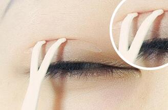儿童双眼皮贴正确的贴法,单眼皮双眼皮贴正确的贴法