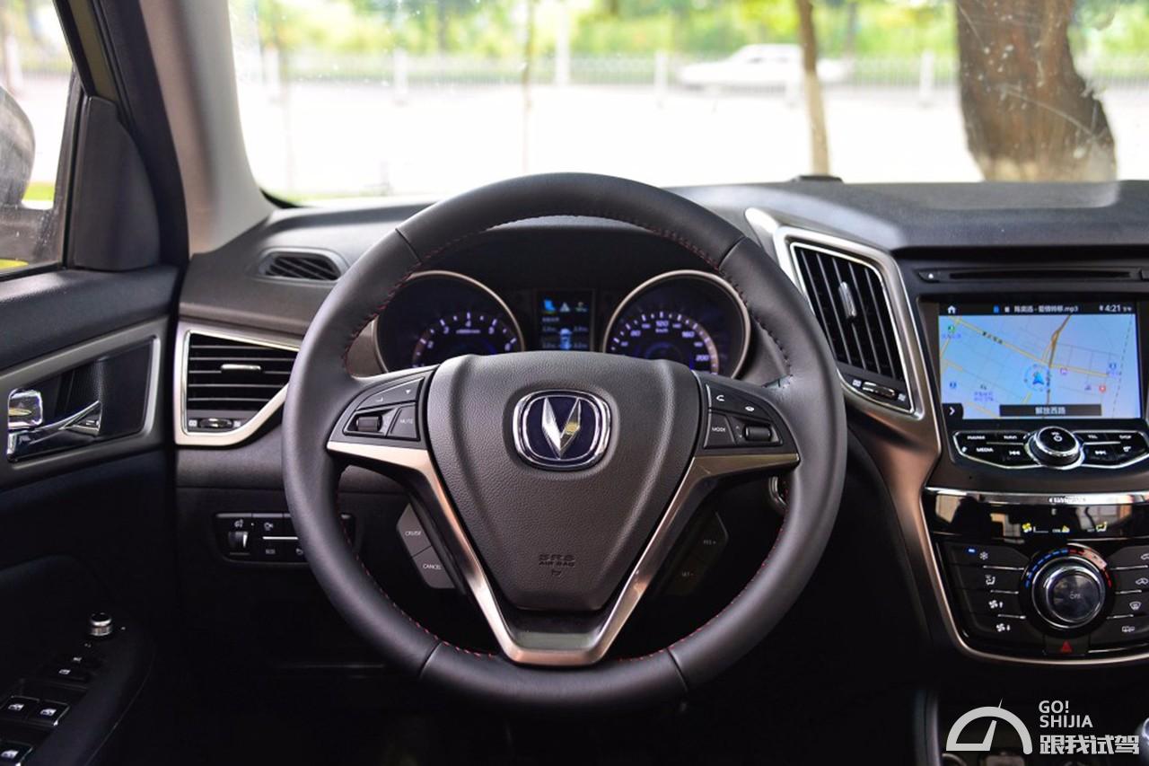 2017款长安cs751.5t手动顶配测试,长安cs752018款改款试驾体验