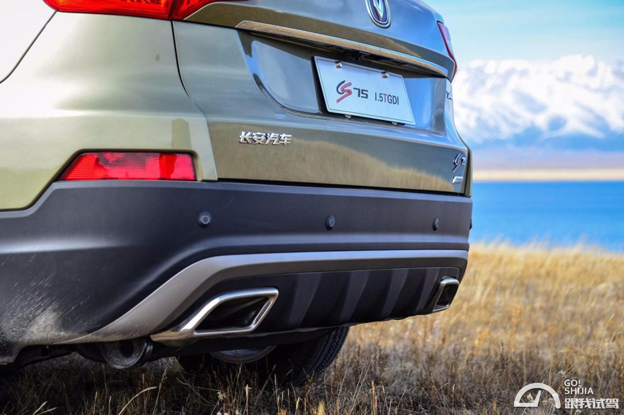 2017款长安cs751.5t手动顶配测试,长安cs752018款改款试驾体验