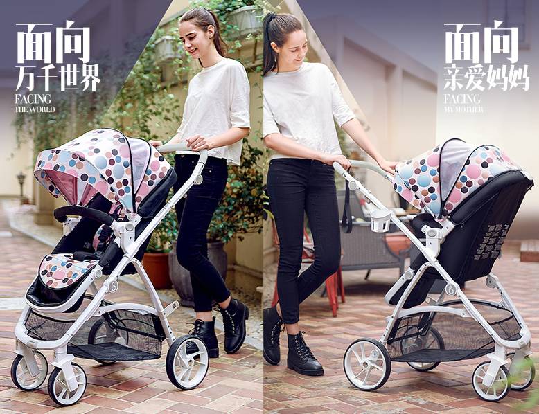 实用高颜值婴儿车推荐,小婴儿车推荐