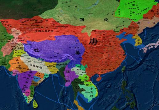 唐朝的上海,唐朝最鼎盛的两个时期