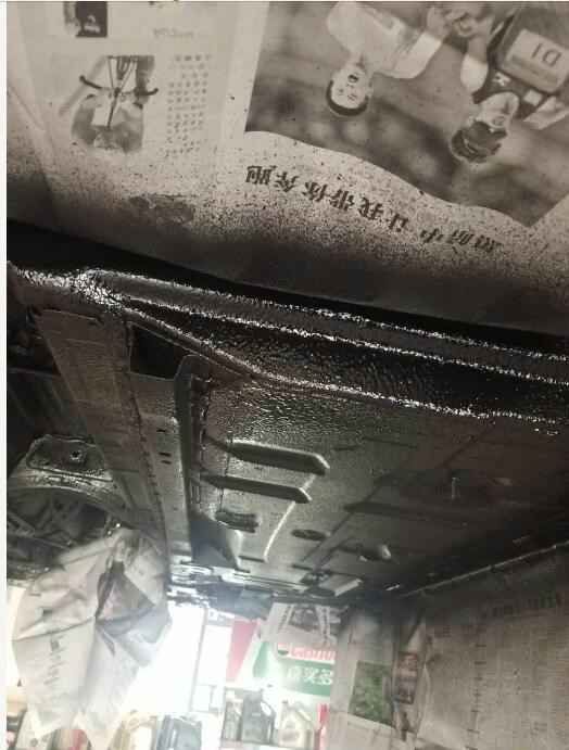 车子买来几个月生锈该怎么办,买了一个月的车全部生锈了