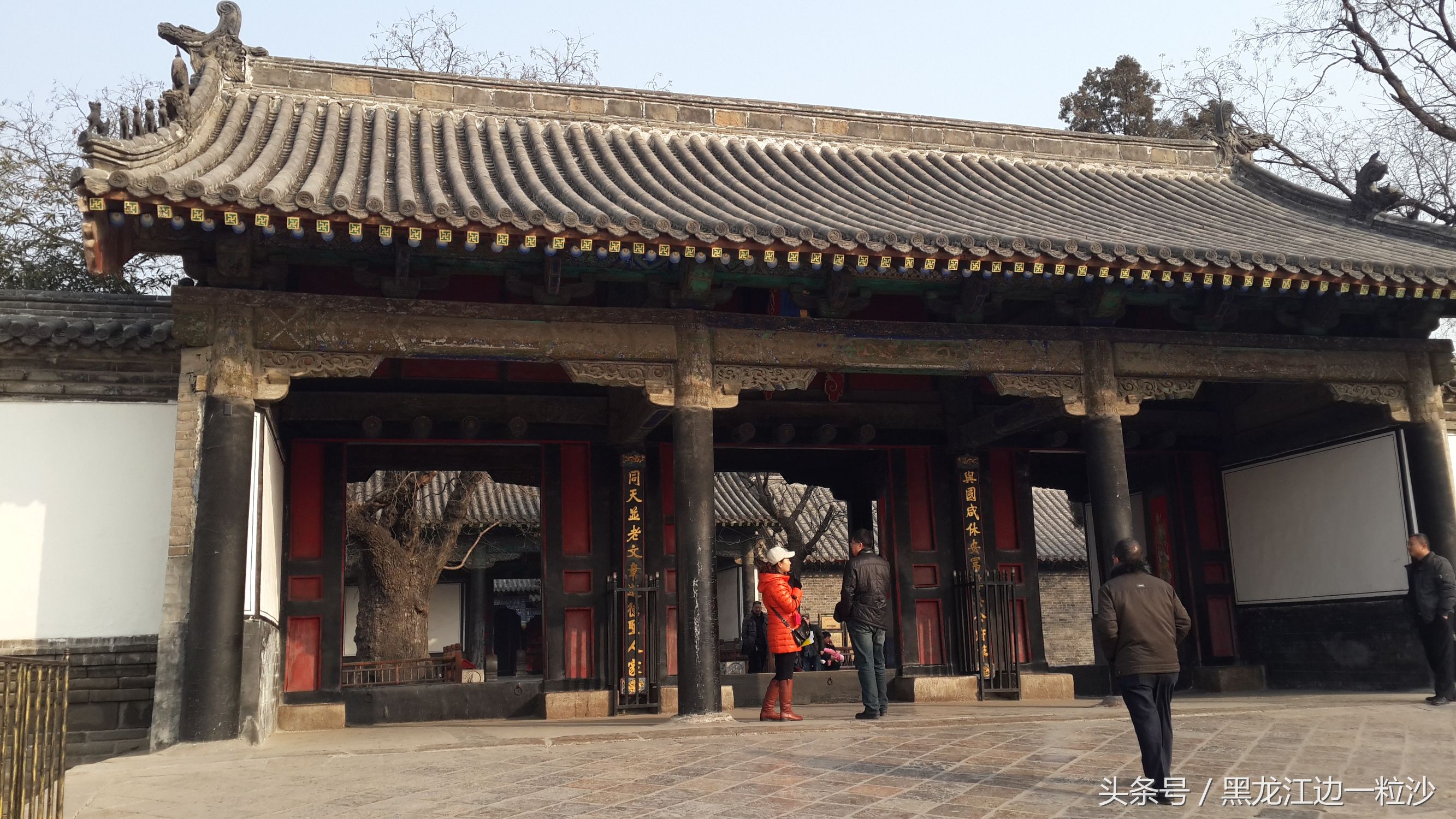 曲阜孔庙旅游免费攻略,走进孔子的故乡山东曲阜孔庙