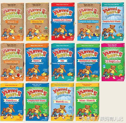 孩子最爱吃的软糖,有哪些小朋友爱吃的软糖