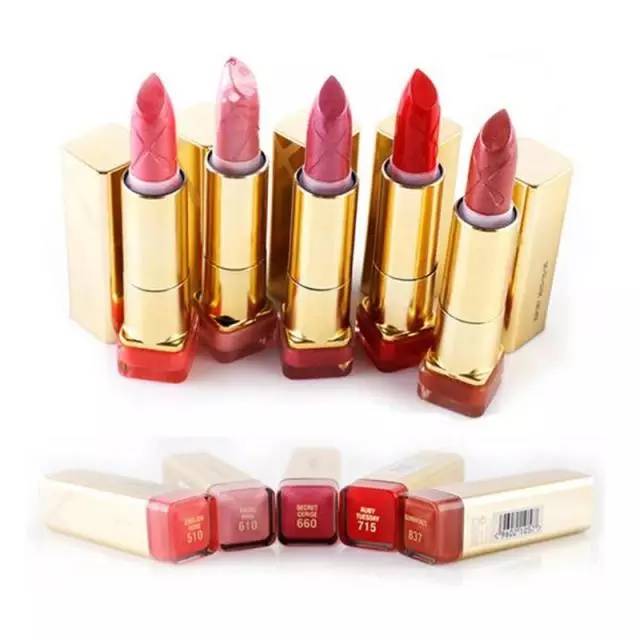 秋冬显白橘调口红,最新款色号口红女神必备