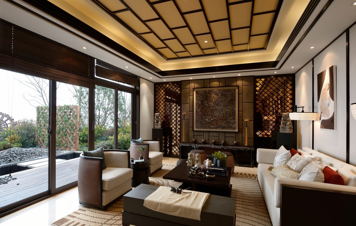 68户型装修效果图,68平方复式装修效果图片