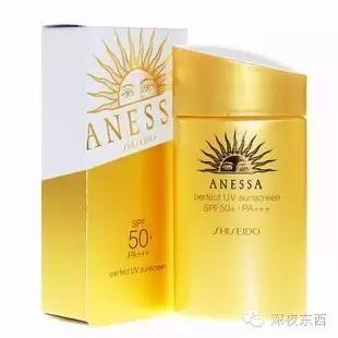 安热沙伪素颜,安热沙真实图片