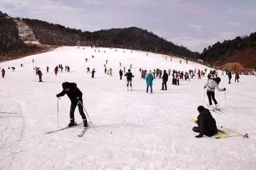 好消息！这周末就能去蓟州滑雪了！这份滑雪场名单您收好！