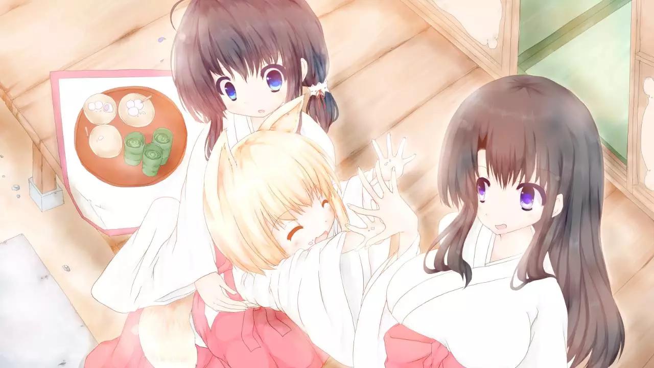 呆毛王高清壁纸,呆毛姐弟壁纸