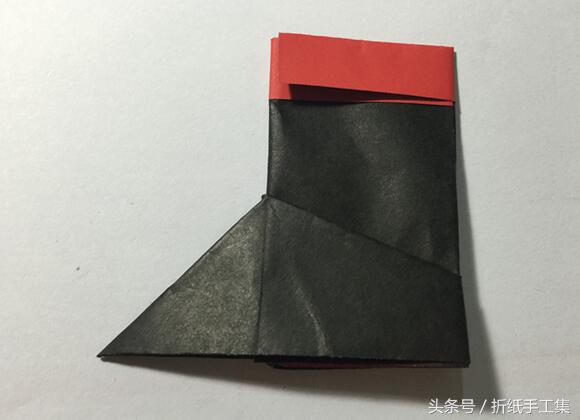 折纸鞋子芭比娃娃高跟鞋,折鞋子手工折纸教程