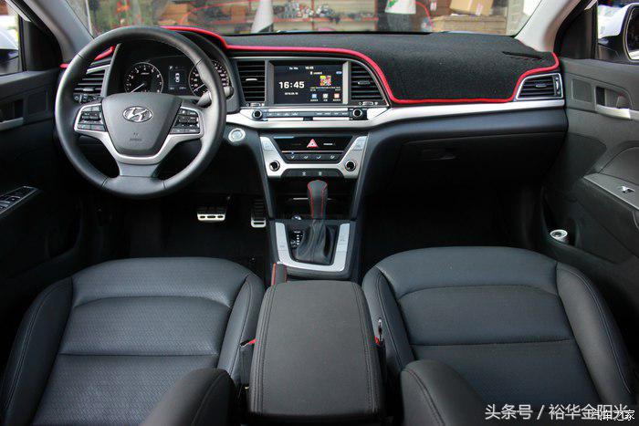 领动豪华版功能介绍,领动内饰改动