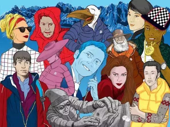 遇上一个风不正经的冬天，是时候来膜拜一下羽绒服界的杠把子了