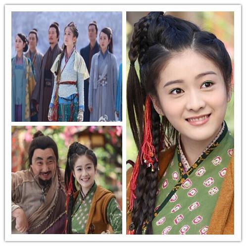 她饰演的郭襄成为一代经典,神雕侠侣郭襄钟汉良