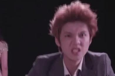 鹿晗被小学生跟拍,鹿晗人气现场吓到明星们