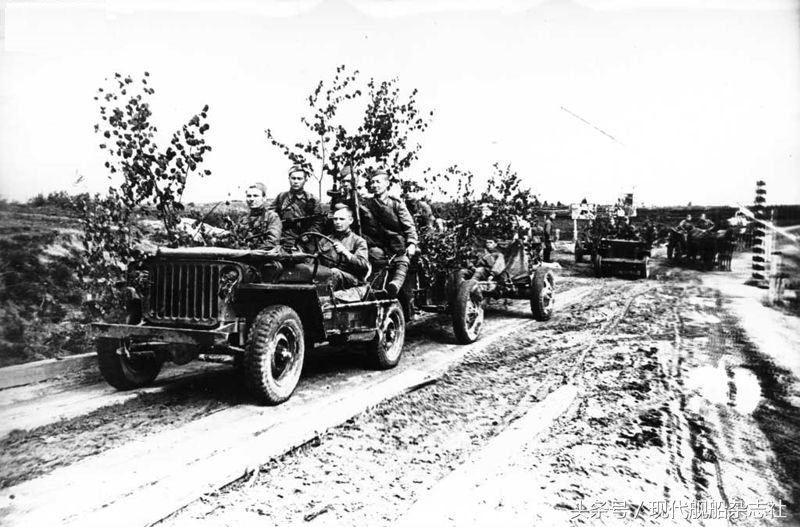 二战美国什么时候开始援助苏联,美国二战援助苏联多少物资